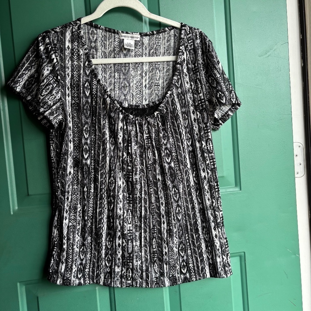 Rebecca Malone size medium top